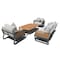 Deko Living Outdoor Patio and Coffee Table Set COP30004 - alternate 2